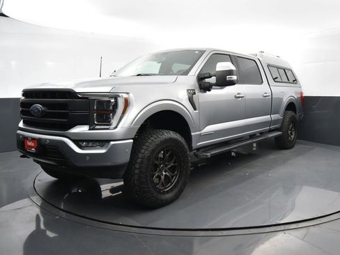 Used 2021 Ford F150 Lariat w/ Equipment Group 502A High image 6