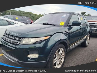 Used 2014 Land Rover Range Rover Evoque Pure Plus
