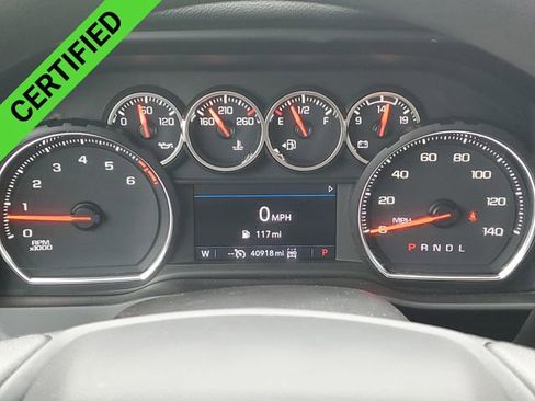 Certified 2023 Chevrolet Silverado 2500 Custom w/ Custom Value Package image 12