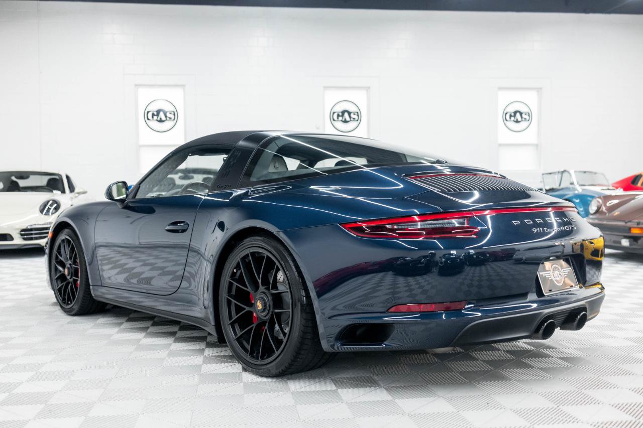 Used 2019 Porsche 911 Targa 4 GTS AWD/4WD image 7