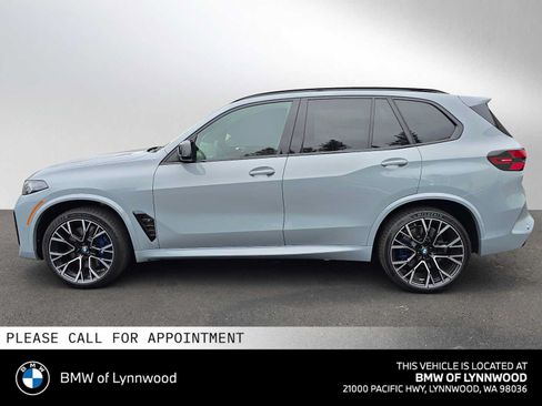 New 2025 BMW X5 M Competition w/ Executive Package AWD/4WD image 6
