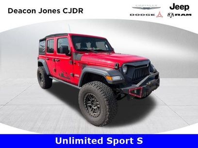 Used 2018 Jeep Wrangler Unlimited Sport S