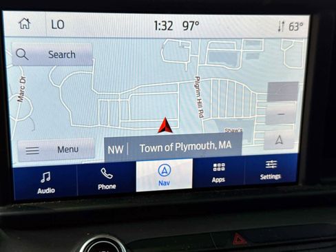 Used 2024 Ford Maverick Lariat w/ Black Appearance Package image 16