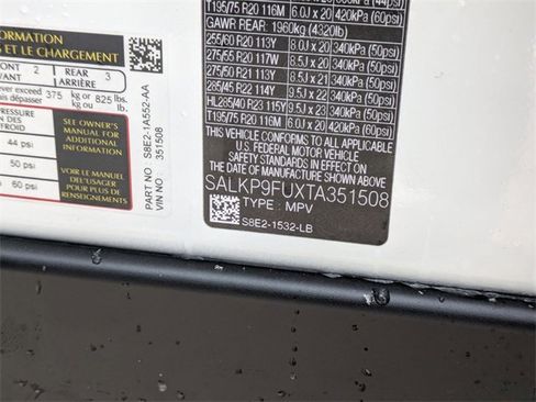 New 2026 Land Rover Range Rover SE image 22