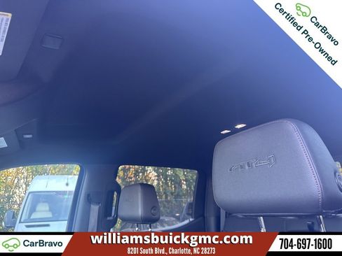 Certified 2022 GMC Sierra 1500 AT4 w/ AT4 Premium Package image 14