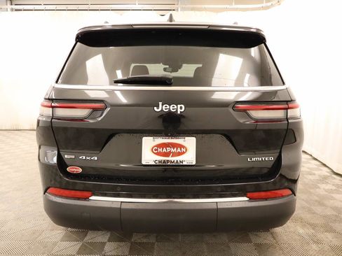 Used 2022 Jeep Grand Cherokee L Limited AWD/4WD image 5