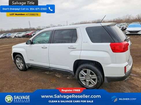 Used 2016 GMC Terrain SLE image 3