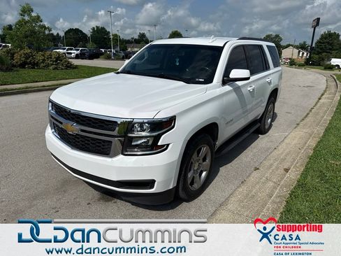 Used 2017 Chevrolet Tahoe LS AWD/4WD image 1