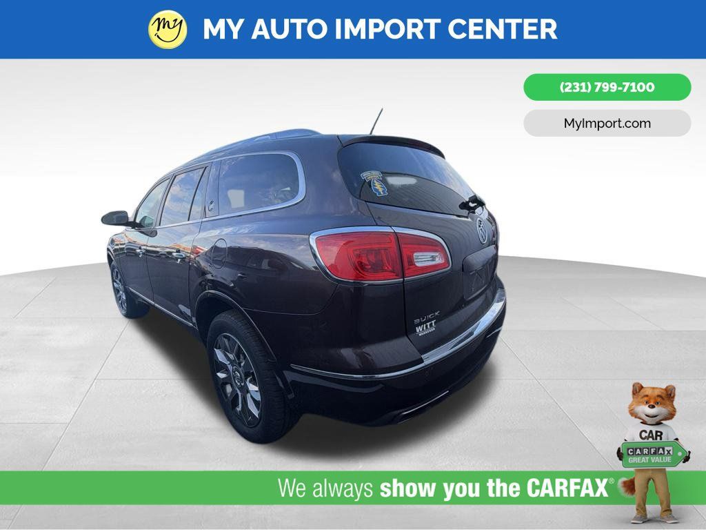 Used 2017 Buick Enclave Leather w/ Enclave Tuscan Edition FWD image 4
