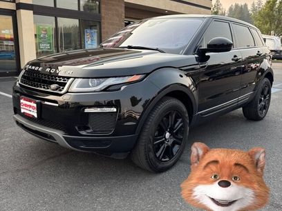 Used 2018 Land Rover Range Rover Evoque SE Premium