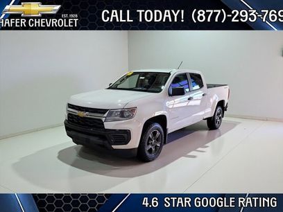 Used 2021 Chevrolet Colorado W/T w/ WT Convenience Package