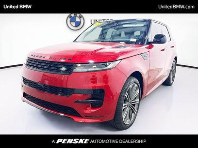 Used 2024 Land Rover Range Rover Sport Dynamic SE