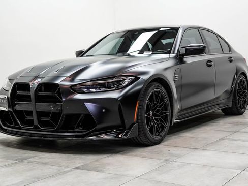Used 2023 BMW M3 RWD image 7