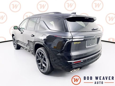 New 2026 Chevrolet Traverse RS w/ LPO, Floor Liner Package image 5