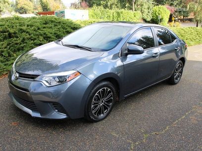 Used 2016 Toyota Corolla LE