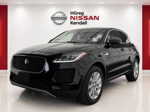 Used 2018 Jaguar E-PACE S AWD/4WD image 3