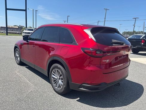 Used 2024 MAZDA CX-90 3.3 Turbo w/ Preferred Package AWD/4WD image 7