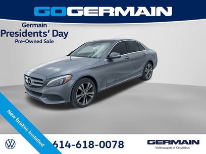 Used 2015 Mercedes-Benz C 300 4MATIC Sedan