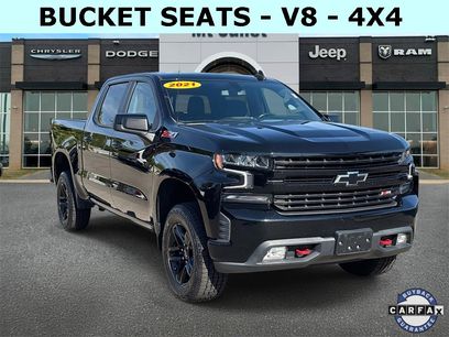 Used 2021 Chevrolet Silverado 1500 LT Trail Boss