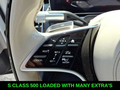 Used 2022 Mercedes-Benz S 500 4MATIC image 14