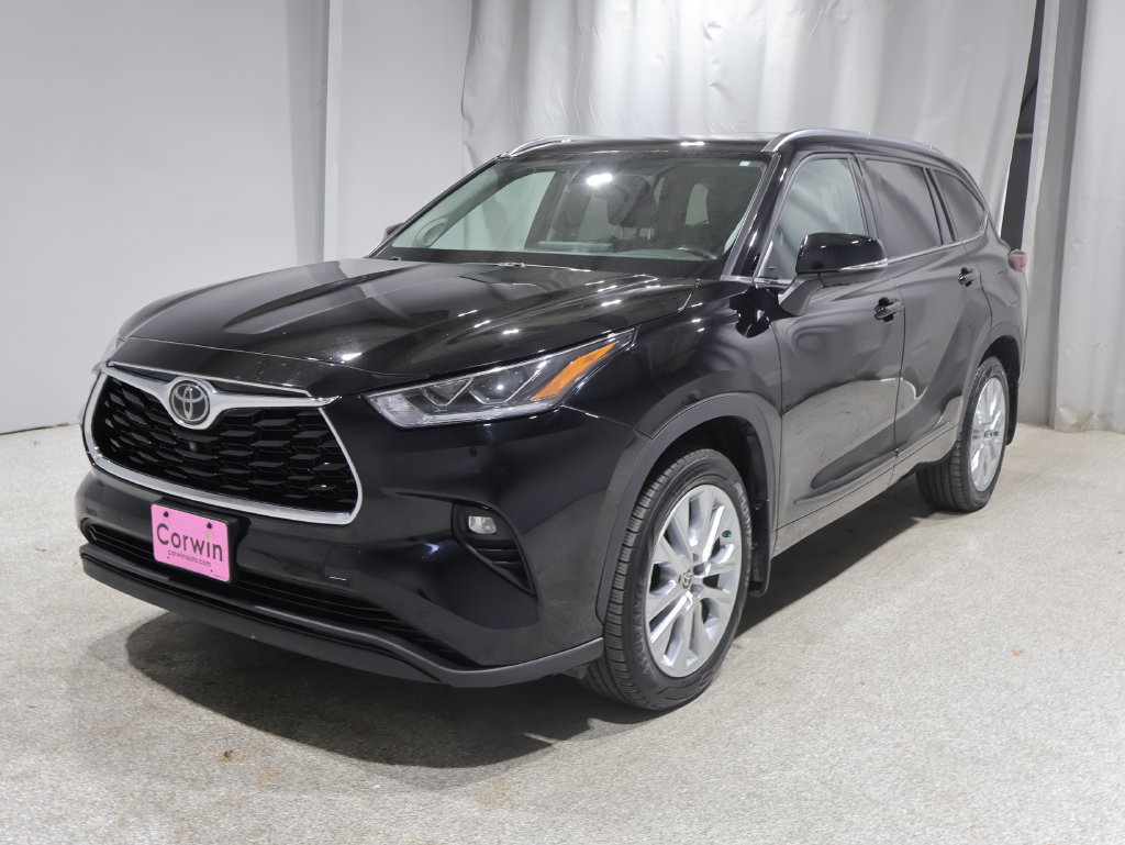 Used 2021 Toyota Highlander Limited AWD/4WD image 8