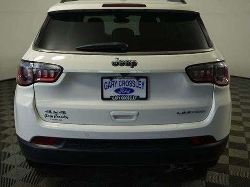 Used 2021 Jeep Compass Limited AWD/4WD image 4