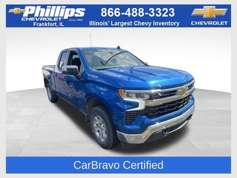 Used 2023 Chevrolet Silverado 1500 LT w/ Protection Package AWD/4WD image 1