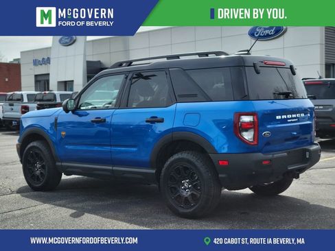 Used 2025 Ford Bronco Sport Badlands AWD/4WD image 4