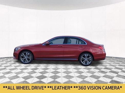 Used 2016 Mercedes-Benz C 300 4MATIC Sedan image 2