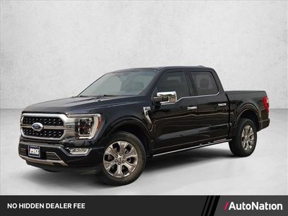 Used 2021 Ford F150 Platinum