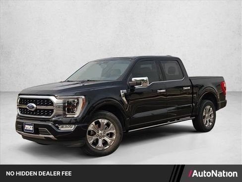 Used 2021 Ford F150 Platinum RWD image 1