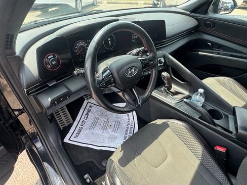 Used 2023 Hyundai Elantra N Line w/ Cargo Package FWD image 12