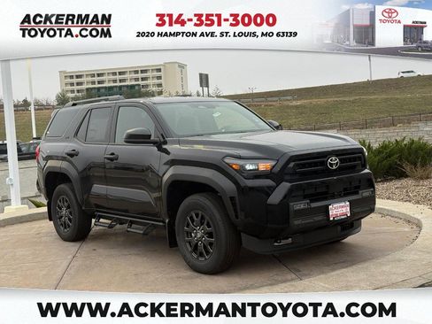 New 2025 Toyota 4Runner SR5 image 1