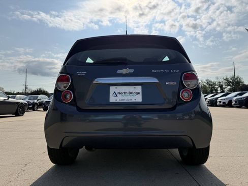 Used 2013 Chevrolet Sonic LTZ FWD image 24
