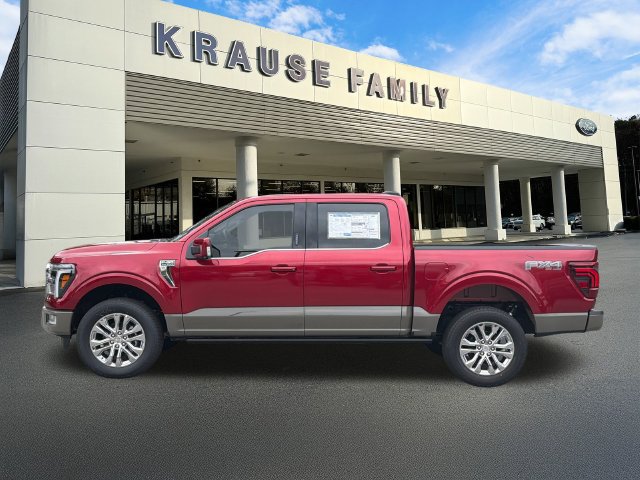 New 2026 Ford F150 King Ranch w/ Equipment Group 601A High AWD/4WD image 4