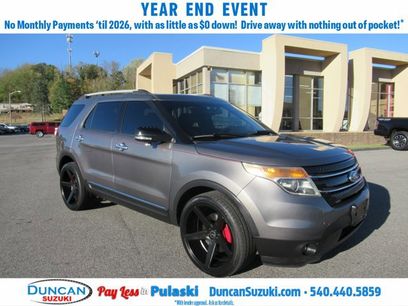 Used 2014 Ford Explorer XLT w/ Equipment Group 202A