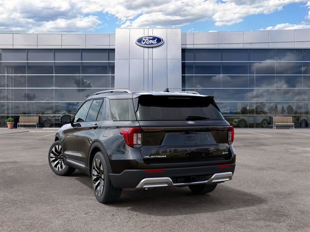 New 2027 Ford Explorer Platinum w/ LUX Leather Package AWD/4WD image 8