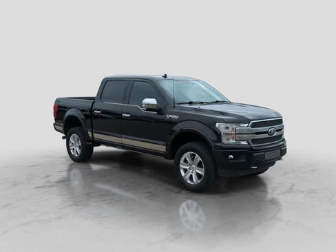 Used 2020 Ford F150 Platinum w/ Equipment Group 701A Luxury AWD/4WD image 2