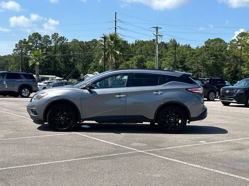 Used 2018 Nissan Murano SL w/ Midnight Edition Package AWD/4WD image 2