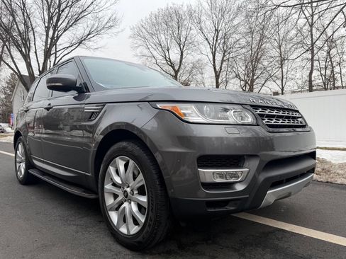 Used 2015 Land Rover Range Rover Sport Supercharged image 4