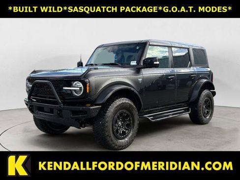 Used 2021 Ford Bronco First Edition AWD/4WD image 1