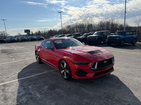 Certified 2025 Ford Mustang GT Premium w/ 60th Anniversary Package image 3