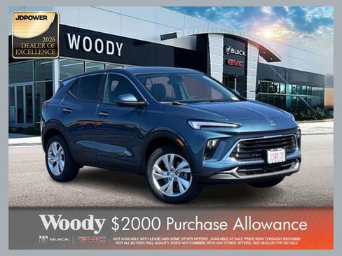 New 2026 Buick Encore GX Preferred AWD/4WD image 1