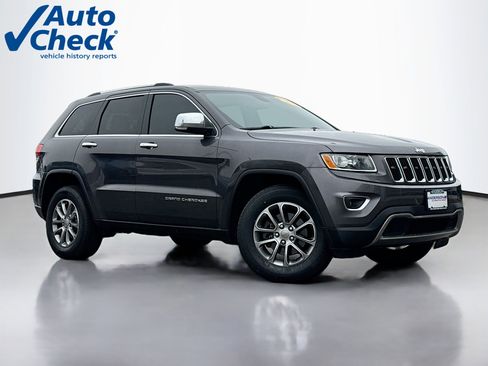 Used 2015 Jeep Grand Cherokee Limited image 1