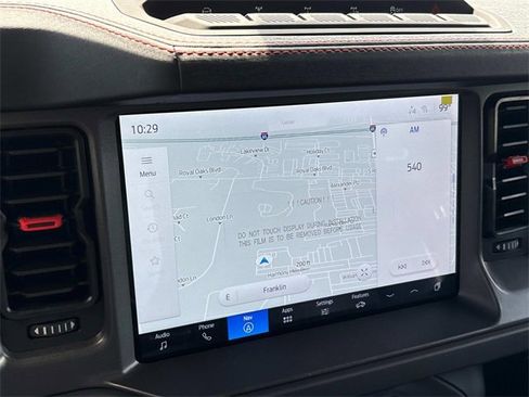 New 2025 Ford Bronco Raptor w/ Interior Carbon Fiber Pack image 27