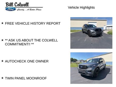 Used 2023 Ford Explorer ST-Line w/ Class IV Trailer Tow Package AWD/4WD image 11