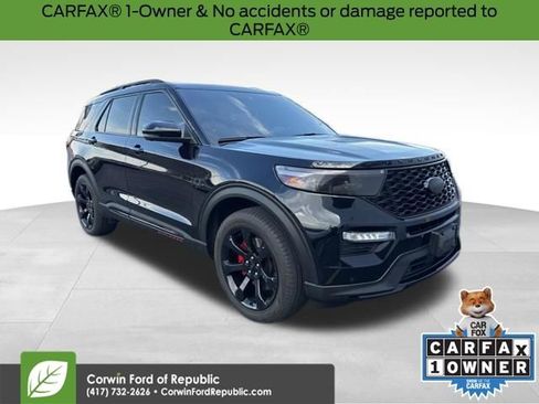 Used 2023 Ford Explorer ST w/ Equipment Group 401A image 3