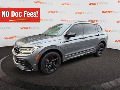 Used 2023 Volkswagen Tiguan SE R-Line