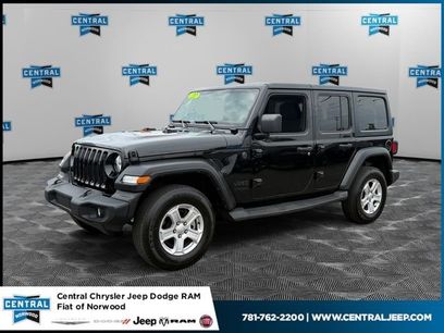 Used 2022 Jeep Wrangler Unlimited Sport