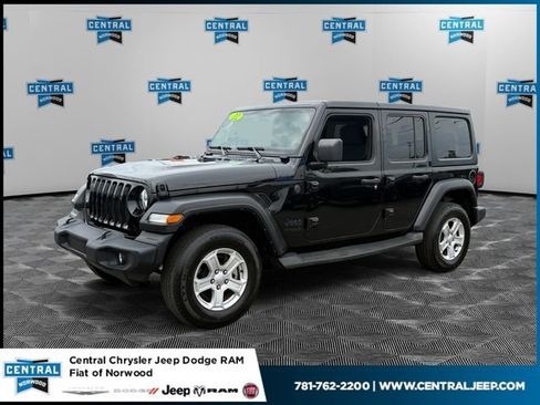 Used 2022 Jeep Wrangler Unlimited Sport AWD/4WD image 1